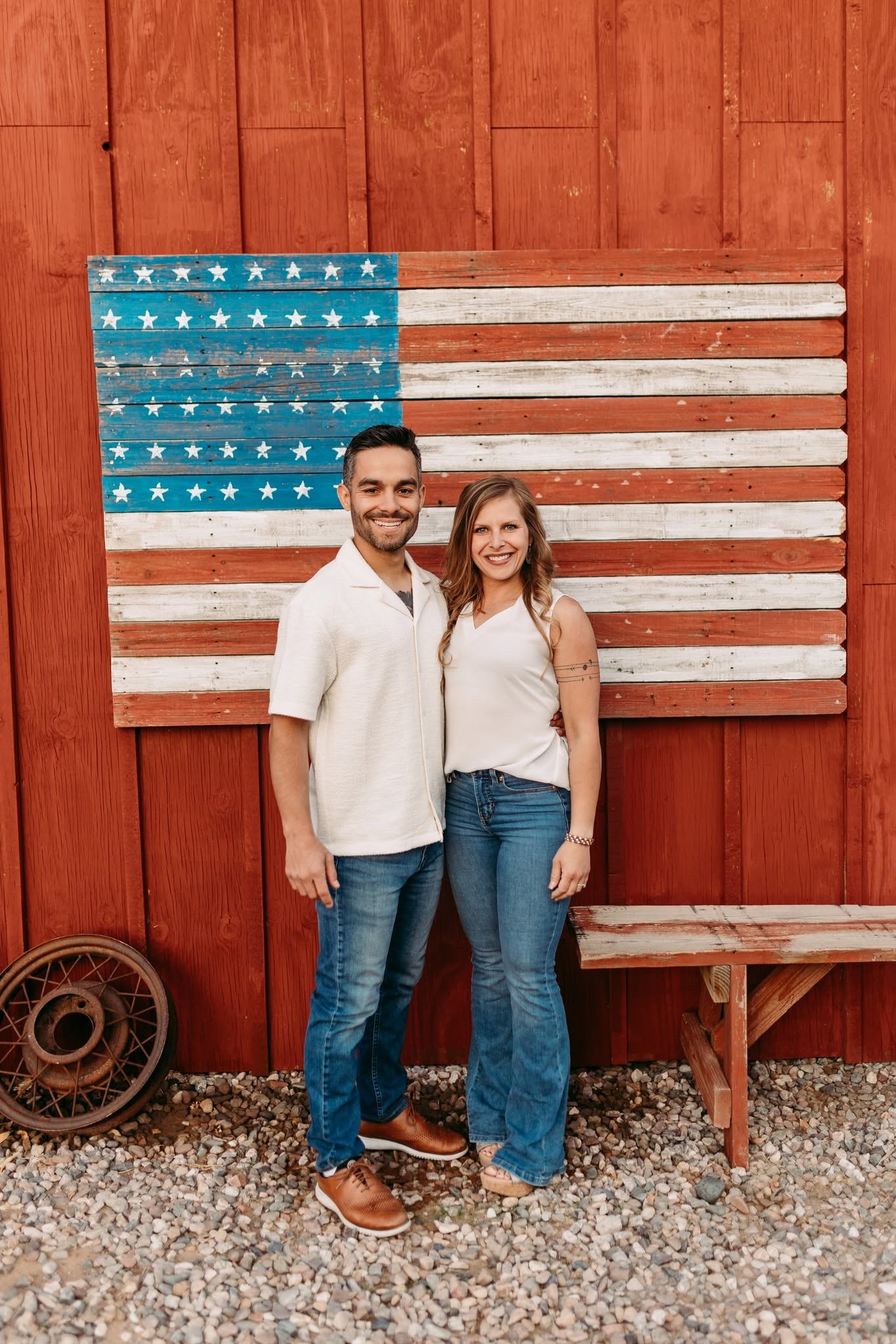Jessica and Ibrahim — founders of Clean Accelerator, Gilbert AZ